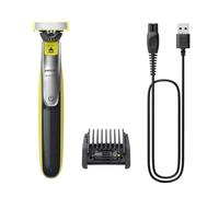 Philips Rasoir OneBlade QP2734/23 Lame 5 en 1 Humide/Sec Vert