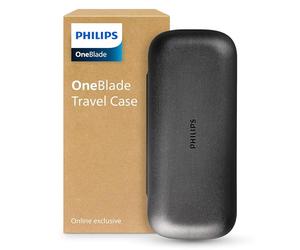 Philips OneBlade Étui de Voyage - Parfait pour les déplacements, Prévient les dommages, Compatible avec QP27XX, QP28XX et QP6XXX, Modèle QP401/30