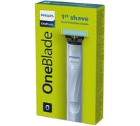 Philips OneBlade First Shave QP1324/20 Afeitadora Azul
