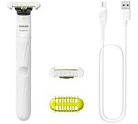 PHILIPS Oneblade Intimate - Conçu pour l'Entretien, la Coupe et le Rasage des Poils Pubiens, avec une Protection Renforcée de la Peau, Modèle QP1924/30