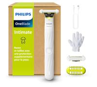 Philips OneBlade Intimate - Rasez et taillez avec une protection supplémentaire pour la peau, modèle QP1930/34