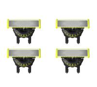 Philips Genuine OneBlade 360 lames de remplacement, pour rasoir électrique OneBlade et coupe-cousue, pack de 4, modèle QP440/60