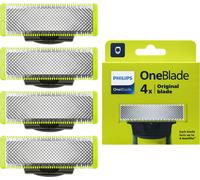 Philips OneBlade Lames de rechange QP240 4 pièces compatible avec QP2520 QP6510