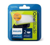 Philips Oneblade Lames de Remplacement, Lot de 2 (Modèle QP220/50)