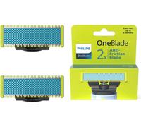Philips OneBlade Lot 2 X Lames Anti-Frictions Recharge Pack de 2 QP225/50 - NEUF
