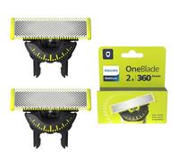 Philips OneBlade Original 360 lames, pour tous les modèles OneBlade et OneBlade Pro, 2 pièces (modèle QP420/60)
