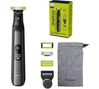 Philips OneBlade Pro 360 Rasoir lavable vert, noir Jaune G