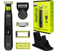 Rasoir OneBlade Pro360 QP6541/15 + support de rasoir Oneblade PRO