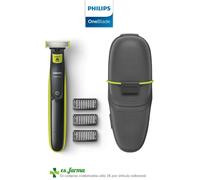 Philips Oneblade QP2520/65 Pack Tondeuse Barbe QP2520 + Housse Voyage Etui
