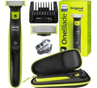 Phlips Oneblade Qp2724/20 Set De Rasage Avec Étui À Barbe