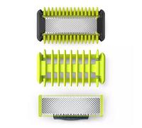 Philips OneBlade QP620/50 Lame de Rechange pour Visage et Corps Philips OneBlade, 1 Lame Corps, 1 Lame pour Visage et 1 Peigne