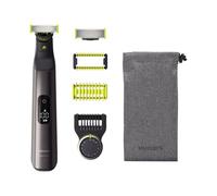 Philips Oneblade Qp6551 Face + Body - Tondeuse - Sans Fil - Plaqué Chrome