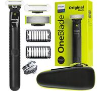 Philips OneBlade Rasoir QP1424 10 Set avec lame SkinProtect Etui femme