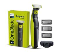 Philips OneBlade Turbo2X QP2724/10 Hybrid Trim, Edge, Rasage Dual Protech Tech Convient à tous les types de peau et épaisseur de poils