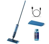 Philips OneUp 3000 Series Serpillère électrique - 2 sols Plus Propres², 2 Fois Plus Rapides, sans Fil, avec Pivot à 360°, tampons réutilisables lavables, Batterie Longue durée (XV3101/11)