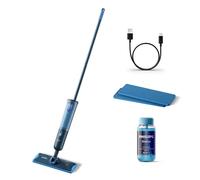 Philips OneUp 3000 Series Serpillère électrique - 2 sols Plus Propres², 2 Fois Plus Rapides, sans Fil, avec Pivot à 360°, tampons réutilisables lavables, Batterie Longue durée (XV3101/01)