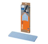 Philips OneUp Tampon de Rechange pour carrelage, Pierre et béton - Absorbe l'eau Sale et Pompe l'eau Propre - Séchage 2 Fois Plus Rapide - Réutilisable jusqu'à 6 Mois (XV1883/10)