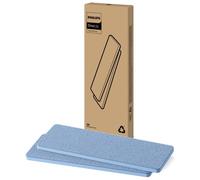 Philips OneUp XV1882/20 - 2 lingettes de rechange pour balai à franges, bleues