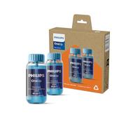 Philips OneUp XV1892/02 Lot de 2 nettoyeurs de sol optimisant le dosage précis pour 40 applications Remplace 3 bouteilles de nettoyage