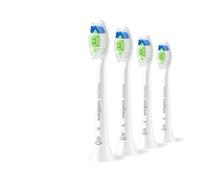 Philips Têtes de brosse Sonicare W2 Optimal White HX6064/87 blanches - Lot de 4