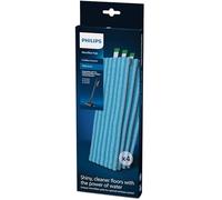 Philips Original Aspirateur Sans Fil 7000 Series Lingettes Microfibres, 4 disques en microfibres lavables et réutilisables, pour : XC7053, XC7055, XC7057 (XV1670/02)