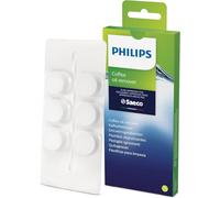 Philips Pastilles dégraissantes pour café Saeco, entretien mensuel de la machine à café, 6 pièces (CA6704/10)