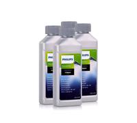 Philips Original Liquide Décrassant Pour Machine À Café 3 Pcs 250 Ml