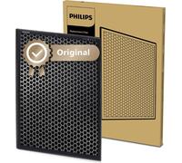 Philips Original NanoProtect Filtre à charbon actif pour purificateurs d'air AC2887, AC2889, AC3829, noir (FY2420/30)