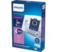 Philips Original sbag® Sac pour aspirateur, Classic Long Performance, 5 l de capacité, 3 pièces (FC8027/01)
