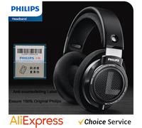 Philips Original SHP9500 casque filaire HiFi stéréo HD micro appel écouteurs sport course casque iPhone Android universel SHP9500 Black