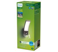 Philips Outdoor A-Label Splay mur UE IR 3.8W 27K anth
