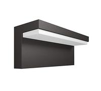 PHILIPS Outdoor, Applique Murale Extérieure Bridge, 1000lm, Anthracite | Applique Murale, LED Intégrée Blanc Froid 4000K, 9W, IP44 Résiste aux intempéries, Design Moderne, Installation Facile