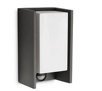 Philips Applique murale Bridge – détecteur de mouvement – E27 – 1x15W – Anthracite