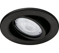 Philips Outdoor Fresco Spot encastré 4.6W 27K noir-