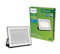 PHILIPS Outdoor, Projecteur Extérieur Lighting, 50W, 5000K, Noir | Projecteur lumineux portable, 4500lm, Blanc chaud 3000K, IP65 Imperméable & résistant au soleil, Lumière puissante