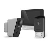 Philips outdoor Welcome Bundle portier vidéo visiophone Eyes et caméra de Surveillance 4k