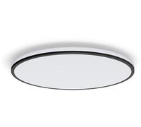 Philips Ozziet plafonnier noir 2500lm SceneSwitch