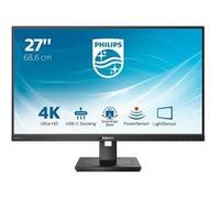 Philips 279P1/00 LED display 68,6 cm (27") 3840 x 2160 pixels 4K Ultra HD Noir