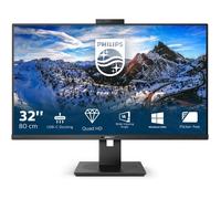 Philips P-line 326P1H - 31.5 QHD 16:9 4ms IPS webcam - 2x HDMI, DP et USB-C (DP alt mode et PD 90W)
