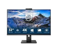 Philips Écran 329P1H 32 pouces 4K UHD IPS 60Hz 4ms Webcam USB-C 90W HDMI DP Noir