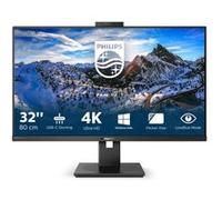 Philips P-line 329P1H - Écran LED - 32" (31.5" visualisable) - 3840 x 2160 4K @ 60 Hz - IPS - 350 cd/m² - 1000:1 - 4 ms - 2xHDMI, DisplayPort, USB-C - haut-parleurs - texture noire Texture noire