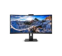 Philips P Line 346P1CRH/00 Écran LED 34" UltraWide Quad HD (3440x1440) VA 1500R, 500cd/m², 4ms, DisplayHDR 400, USB-C 90W, Hub USB 3.2