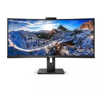 Philips P Line 346P1CRH/00 LED display 86,4 cm (34") 3440 x 1440 pixels UltraWide Quad HD Noir