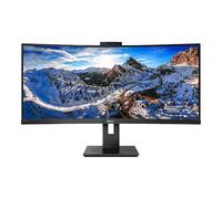 Philips P Line 346P1CRH/00 LED display 86,4 cm (34") 3440 x 1440 pixels UltraWide Quad HD Noir