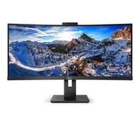 Philips P Line 346P1CRH/00 LED display 86,4 cm (34") 3440 x 1440 pixels UltraWide Quad HD Noir