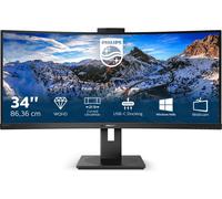 Philips P Line 346P1CRH/00 LED display 86,4 cm (34") 3440 x 1440 pixels UltraWide Quad HD Noir
