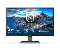Philips P Line 439P1/00 LED display 108 cm (42.5") 3840 x 2160 pixels 4K Ultra HD Noir