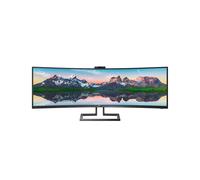 Philips P Line 499P9H/00 Moniteur LCD Incurvé 49" SuperWide 5120x1440 VA W-LED 5ms 450cd/m² 1800R DisplayHDR 400 USB-C