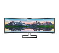 Philips P Line Moniteur LCD incurvé 32:9 SuperWide 499P9H/00, 124 cm (48.8'), 5120 x 1440 pixels, UltraWide Dual Quad HD, LCD, 5 ms, Noir