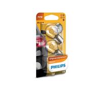 PHILIPS P21W 12498B2 12V 21W Vision Signal interieur halogene BA15s TwinPack
